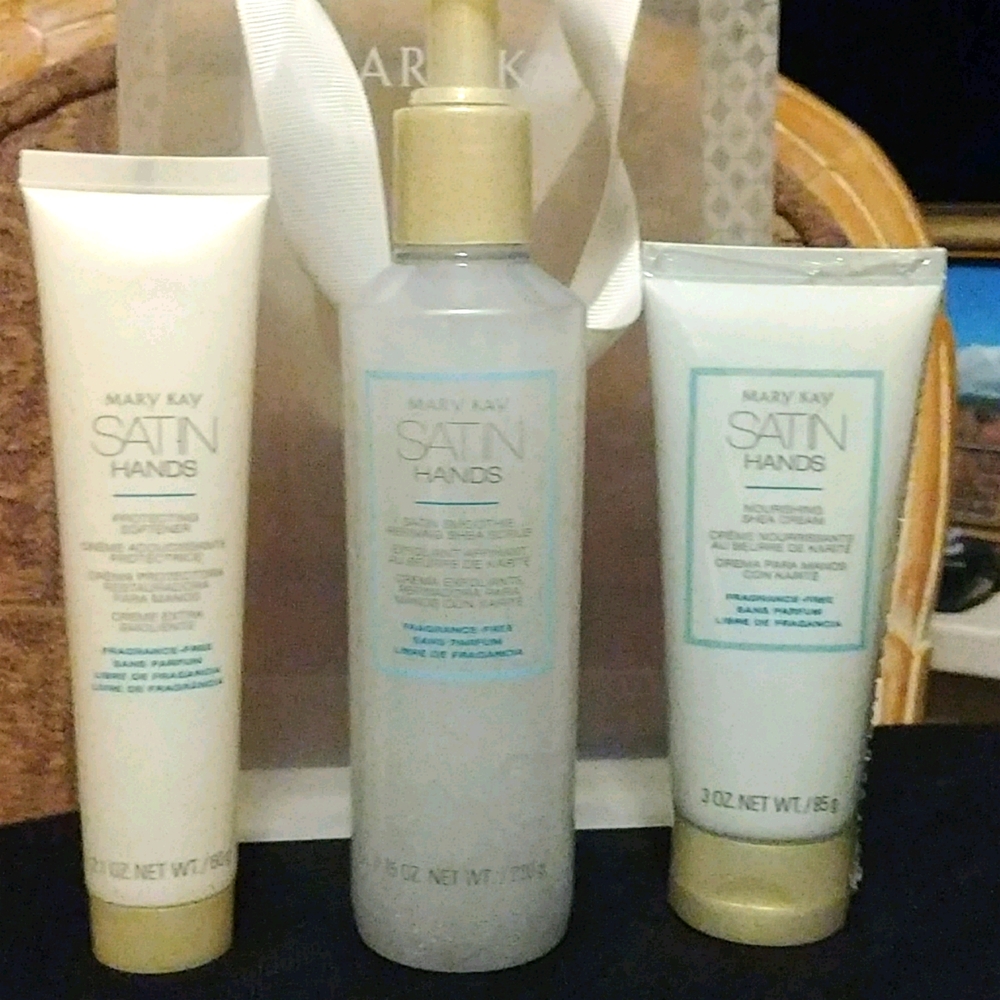 Satin Hands